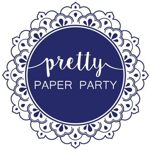 prettypaperparty - Handmade Beautiful and Unique Party and Business Items!  